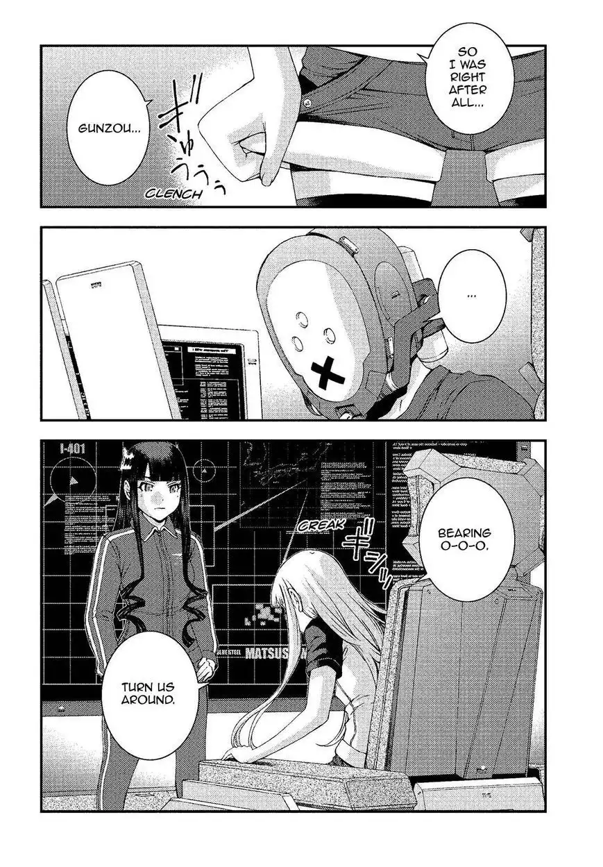 Aoki Hagane no Arpeggio Chapter 73 15